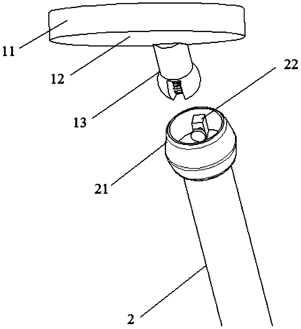 dental mirror syringe