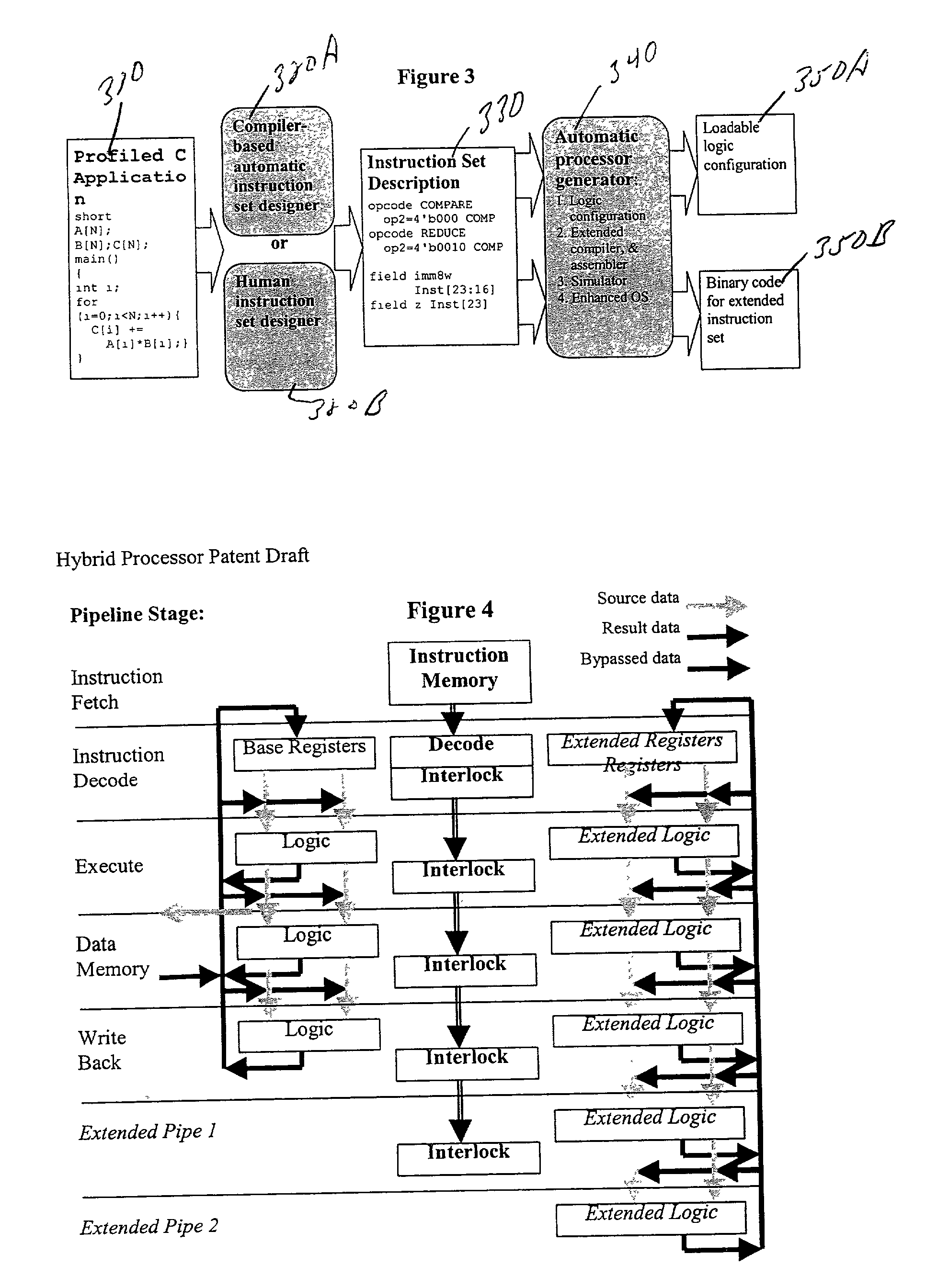 High-performance hybrid processor with configurable execution units