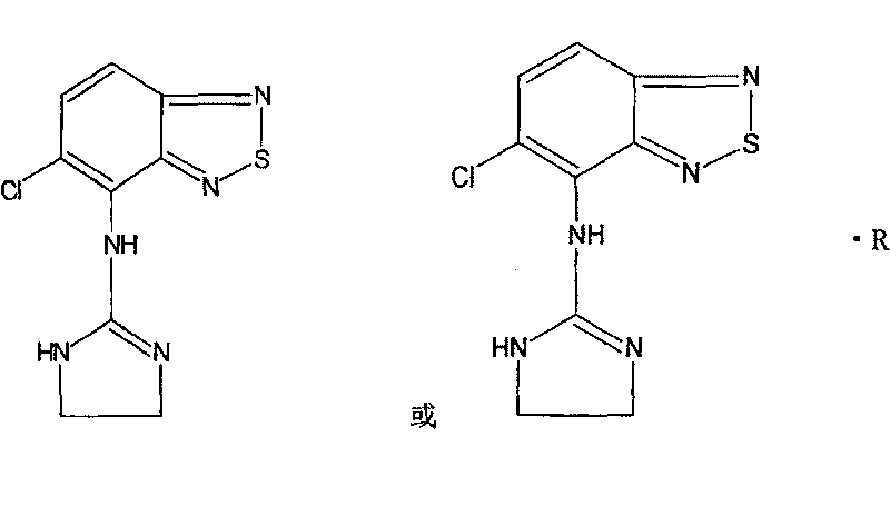 Novel use of tizanidine or its derivatives in preparing medicine for prolonging fast wave sleep