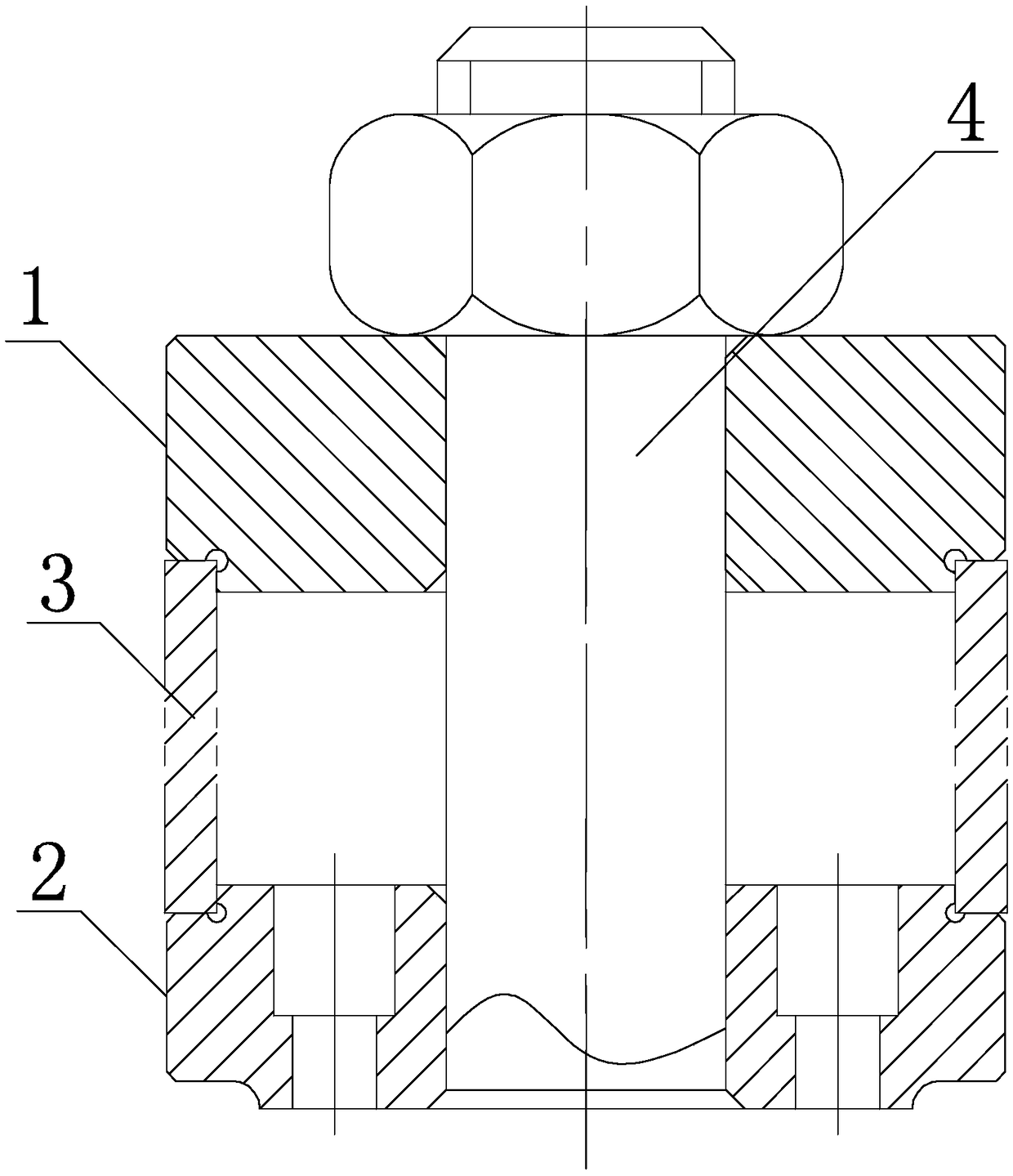 Processing method for inner-ring-free cylindrical roller bearing alloy steel solid retainer