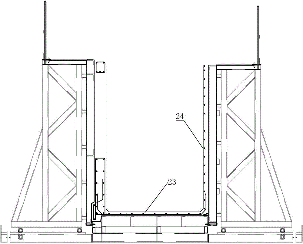 Prefabricated toilet and construction and installation method thereof