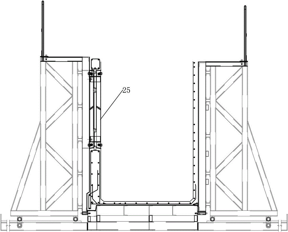 Prefabricated toilet and construction and installation method thereof