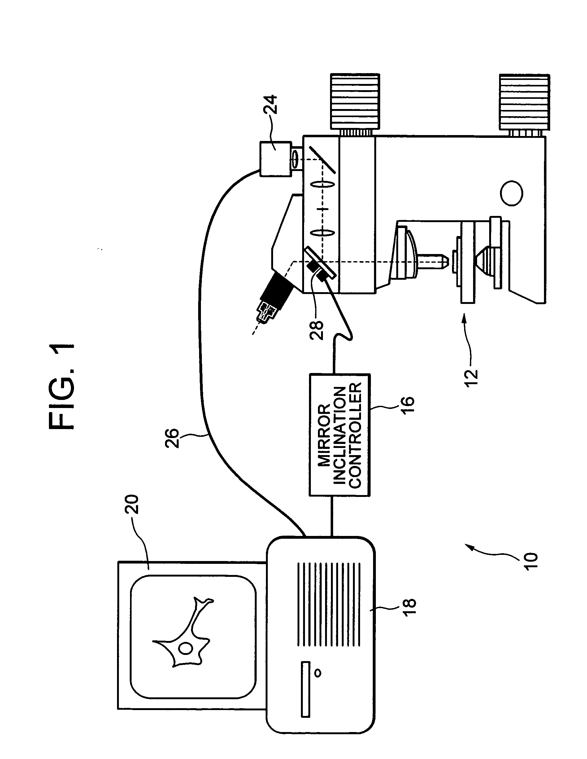 Microscope optical system, microscope, and virtual slide forming system