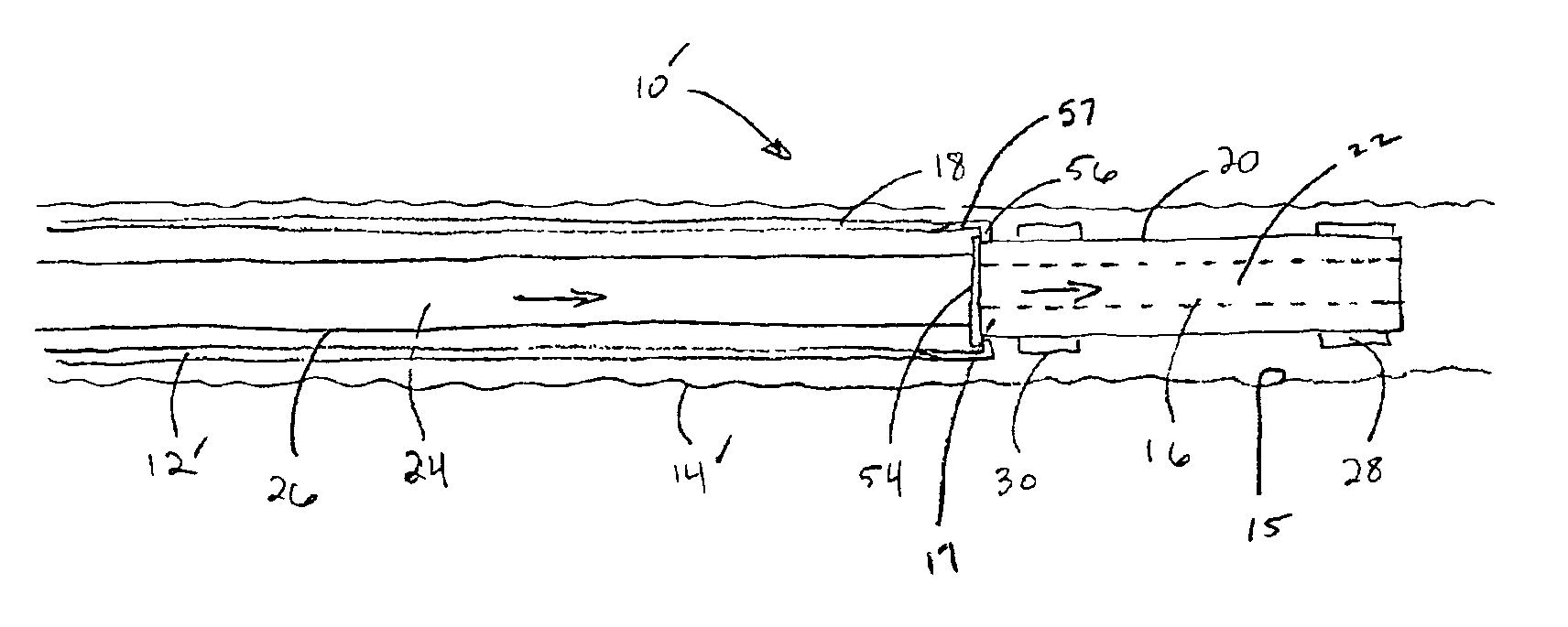 Apparatus and methods for installing casing in a borehole