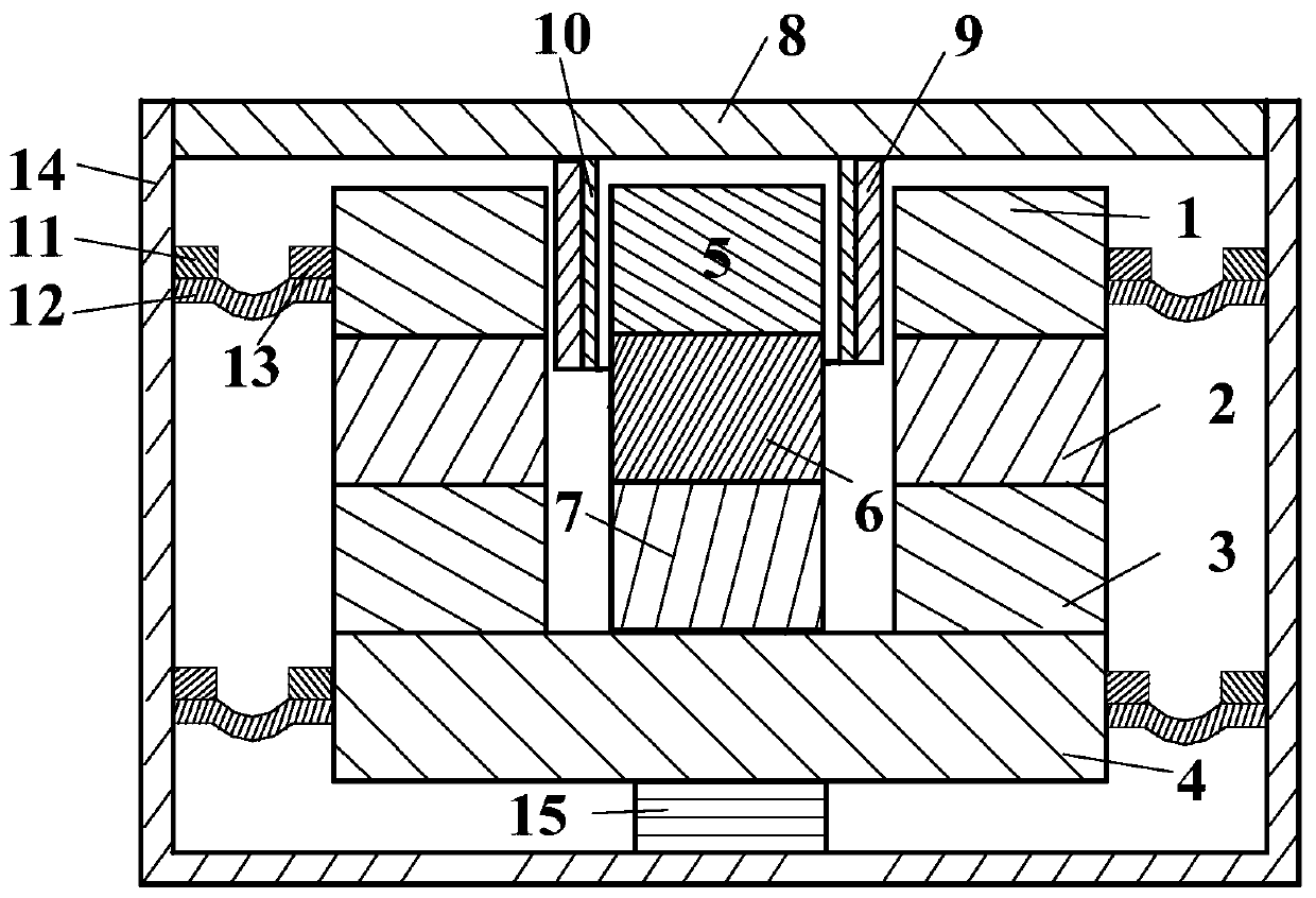 Inertia vibration exciter based on Halbach permanent magnet array and design method thereof
