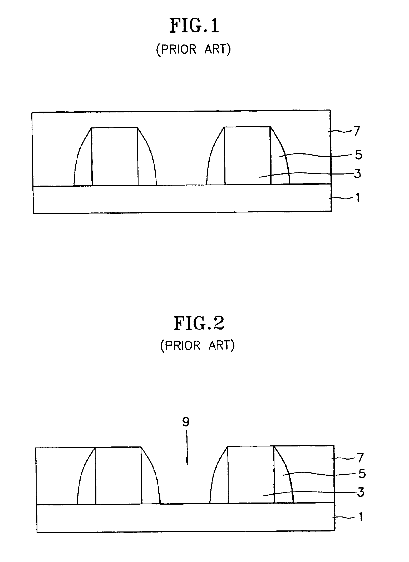 Method of manufacturing of contact plug in a contact hole on a silicon substrate