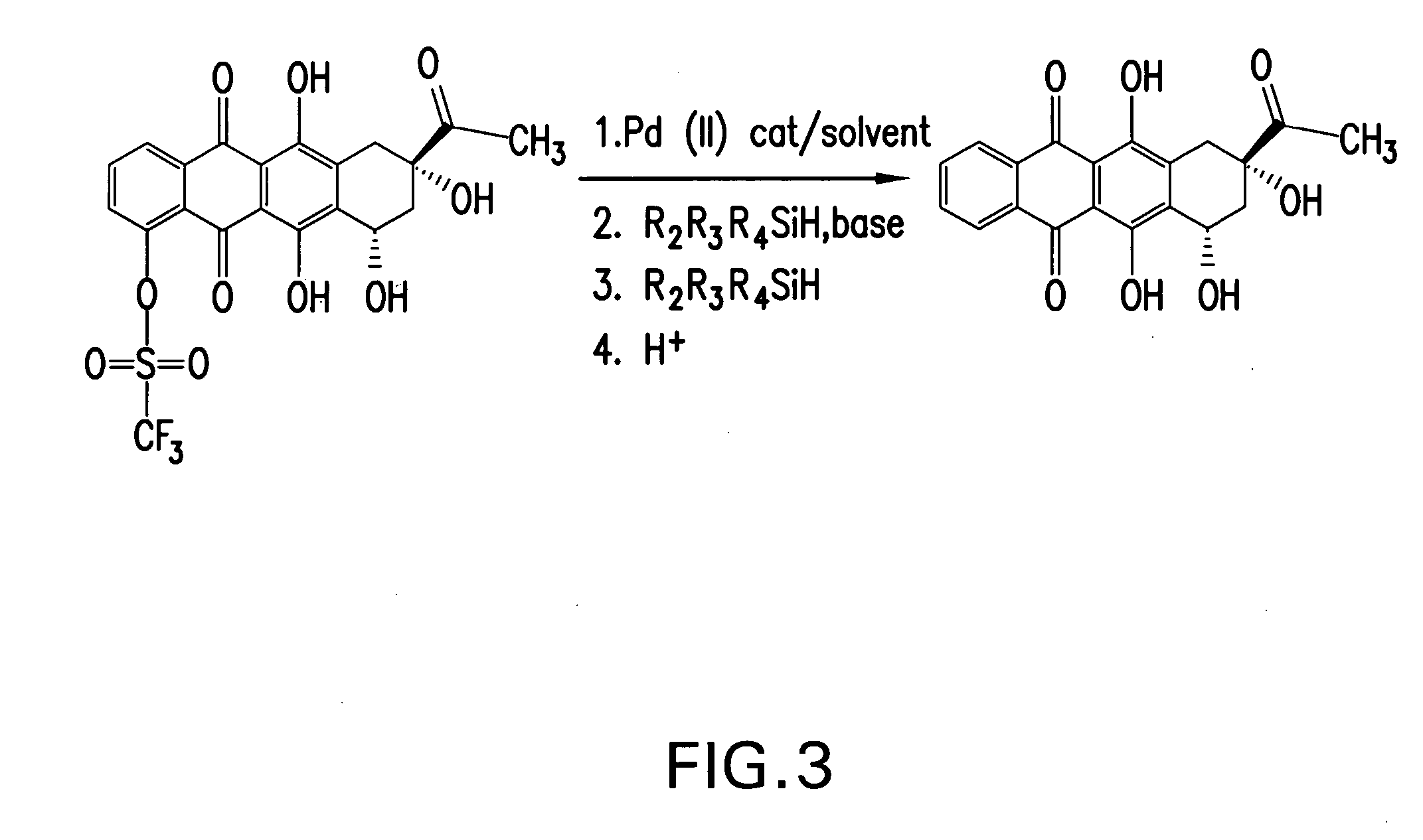 Synthesis of idarubicin aglycone