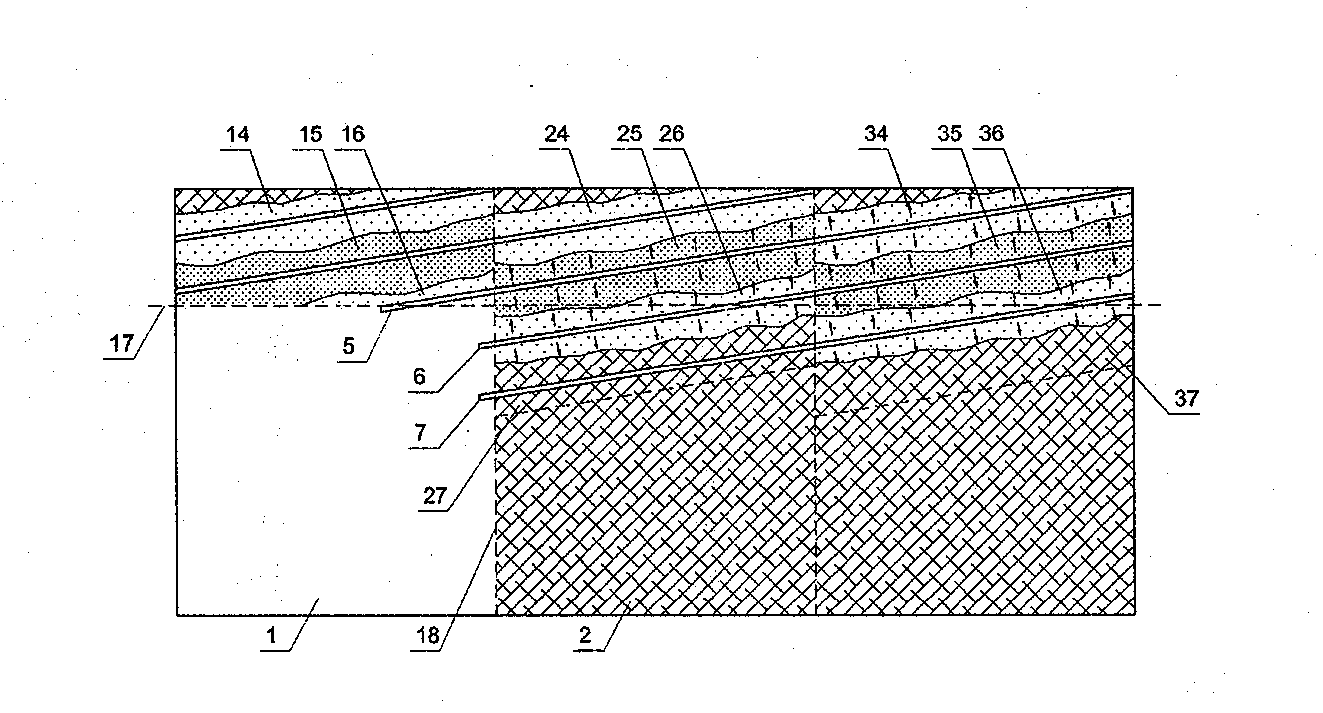 Method for reinforcing soft broken coal rock by directional grouting