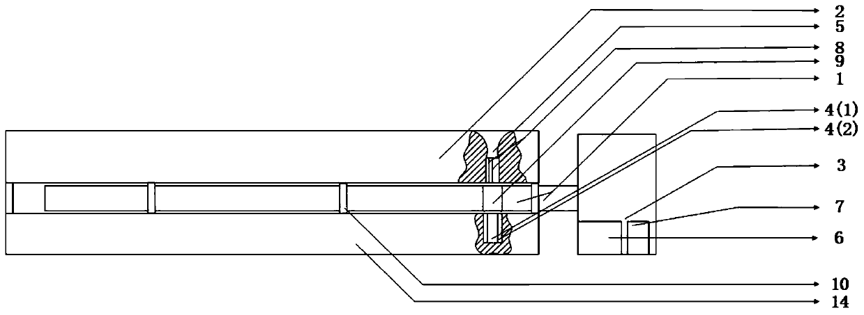 A micro-thrust generating device using a capsule-type fuel unit and its operating method