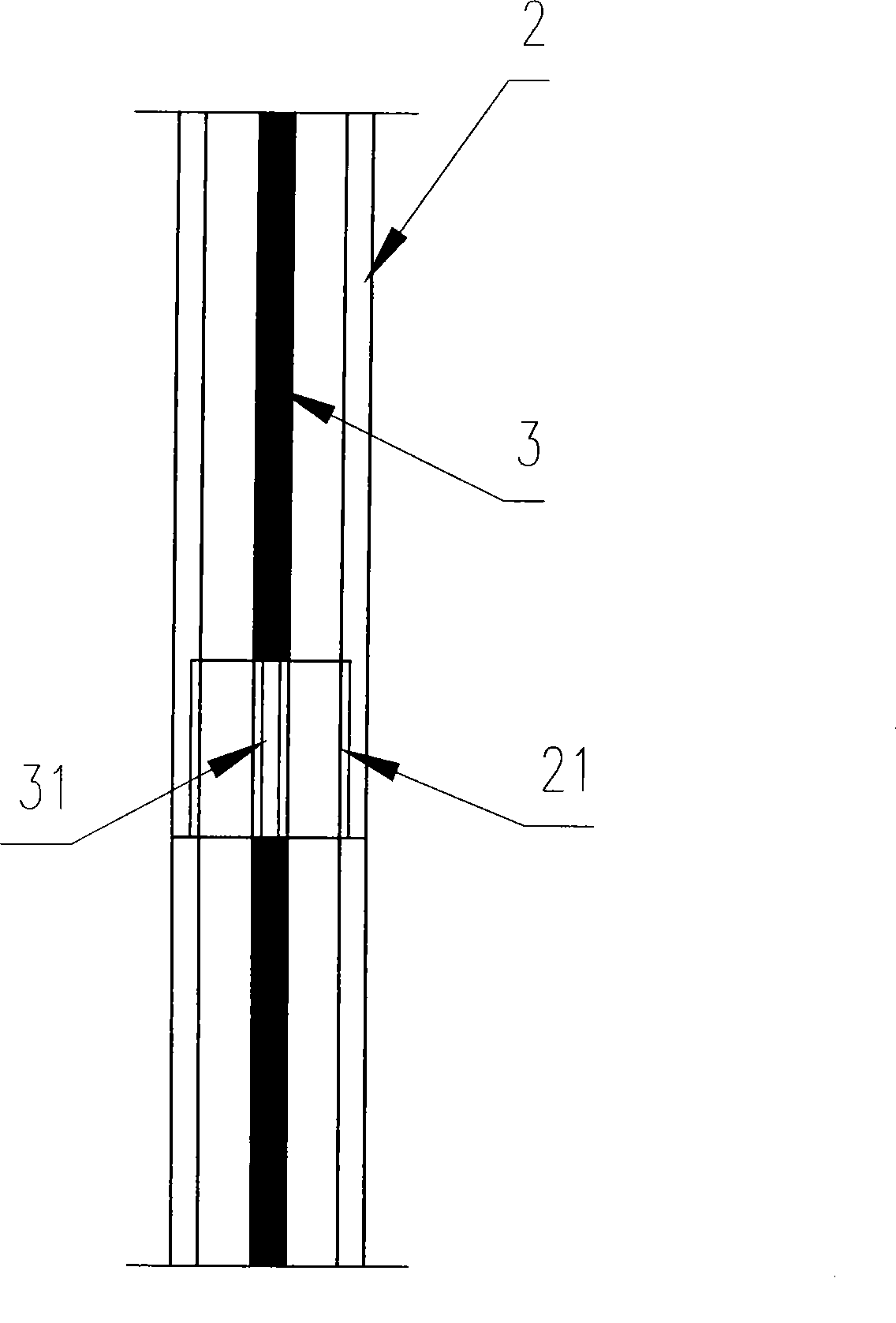 Ignition device for vacuum refining furnace