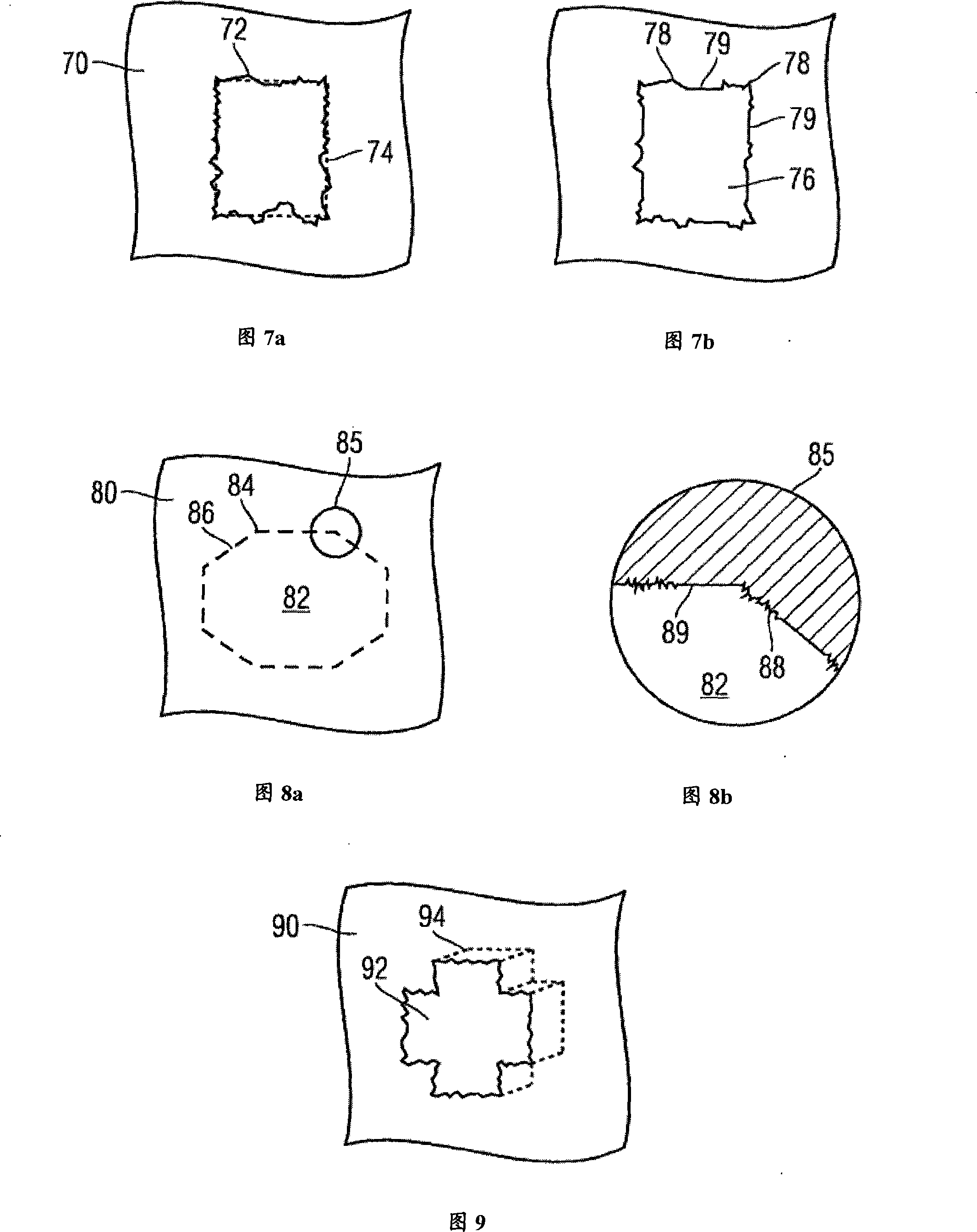 Security paper and a method for the production thereof