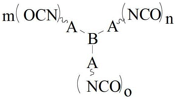 A kind of polyisocyanate prepolymer coupling agent and preparation method thereof