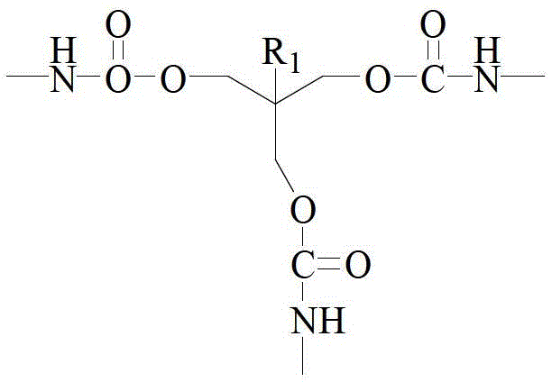 A kind of polyisocyanate prepolymer coupling agent and preparation method thereof