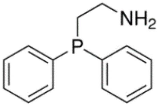 Fiber chelating type monoammonium phosphate and preparation method thereof