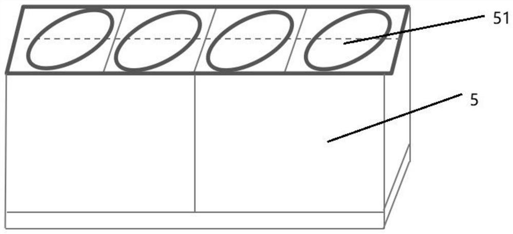 Preparation system and preparation method of diborane mixed gas