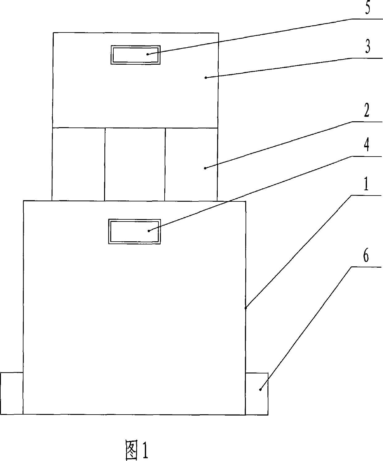 Dual-tower dust removal and desulphurization device