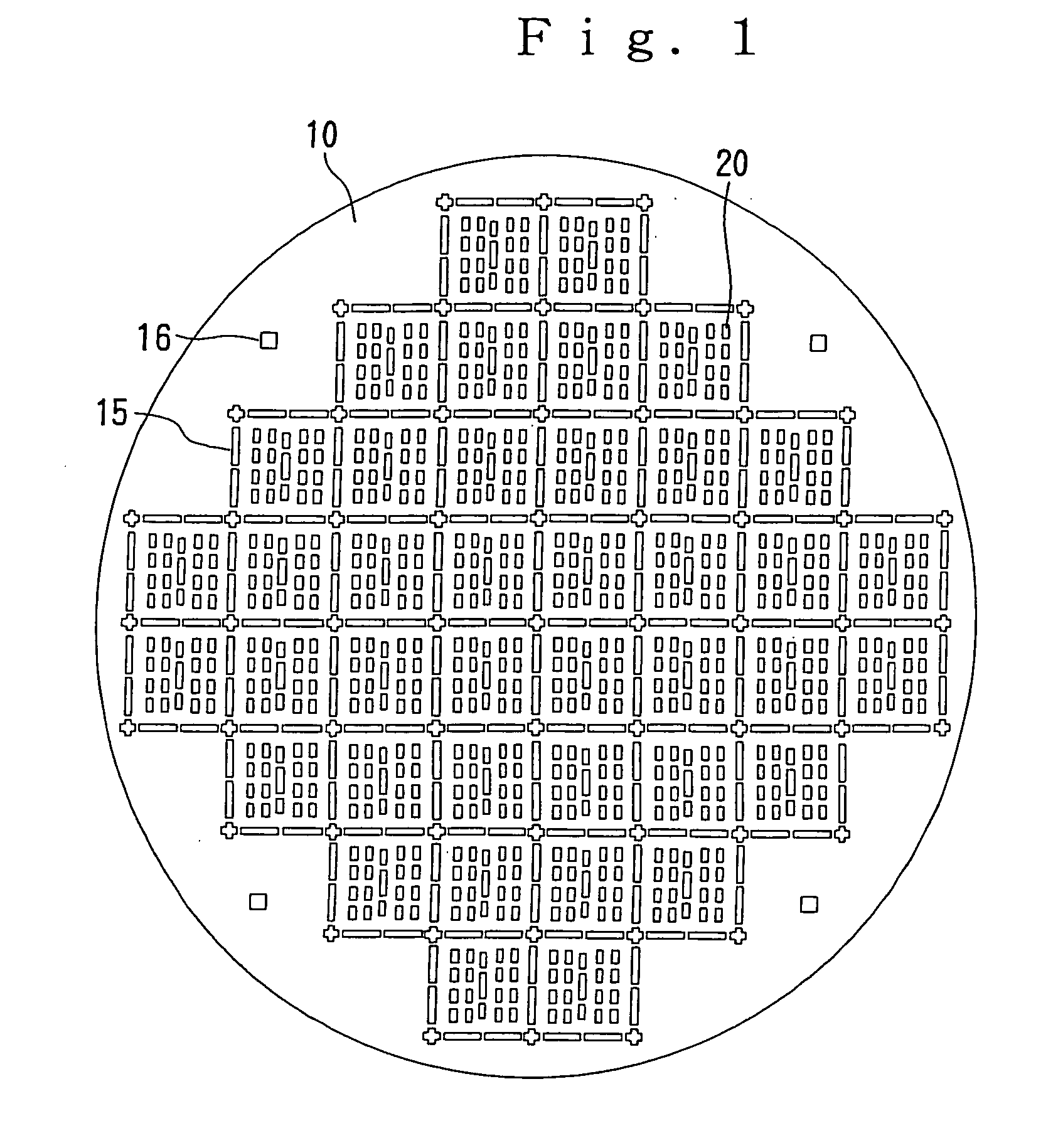 Anisotropic conductive connector and probe member and wafer inspecting device and wafer inspecting method
