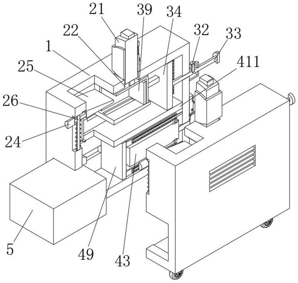 Obstetrical clinical bleeding measuring device