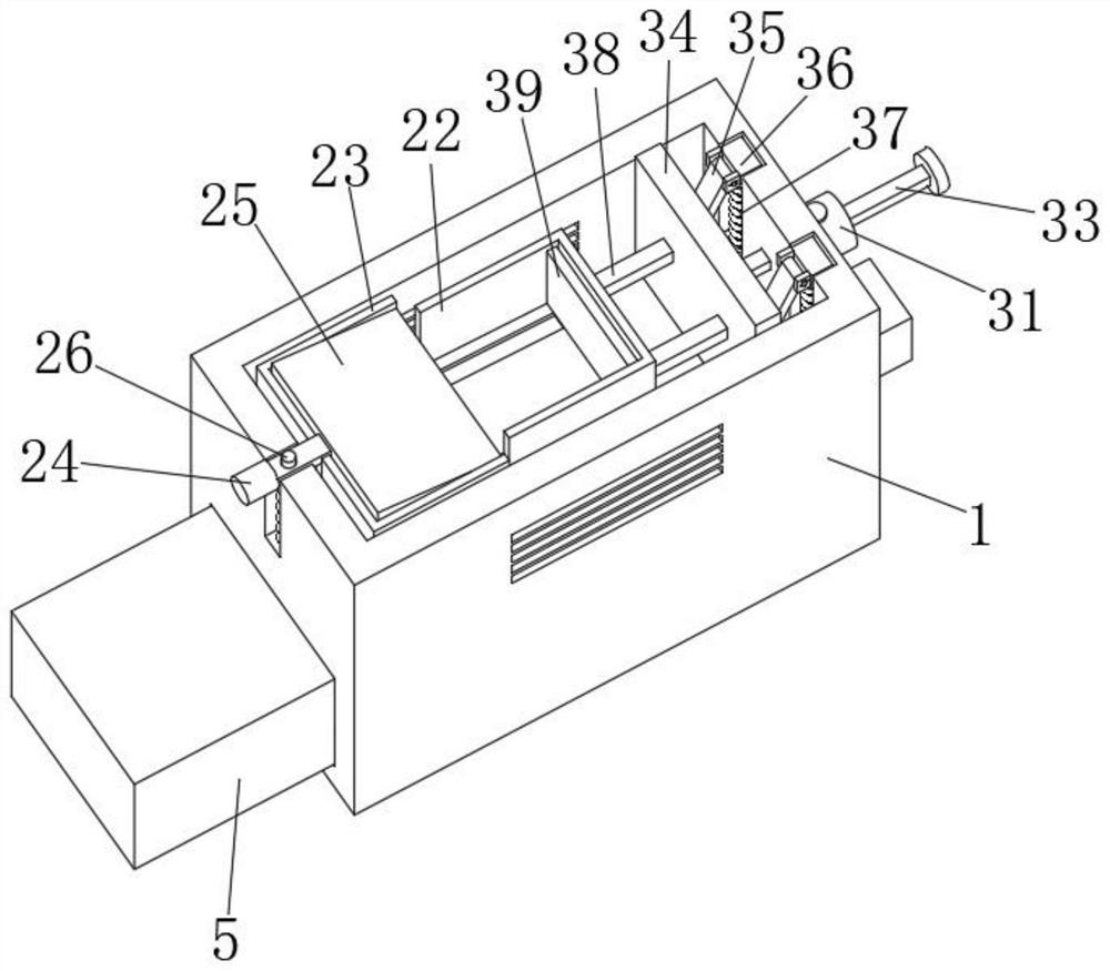 Obstetrical clinical bleeding measuring device