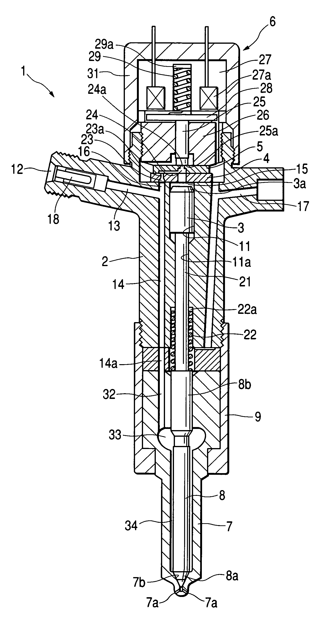 Constituent parts assembling method for an actuating apparatus