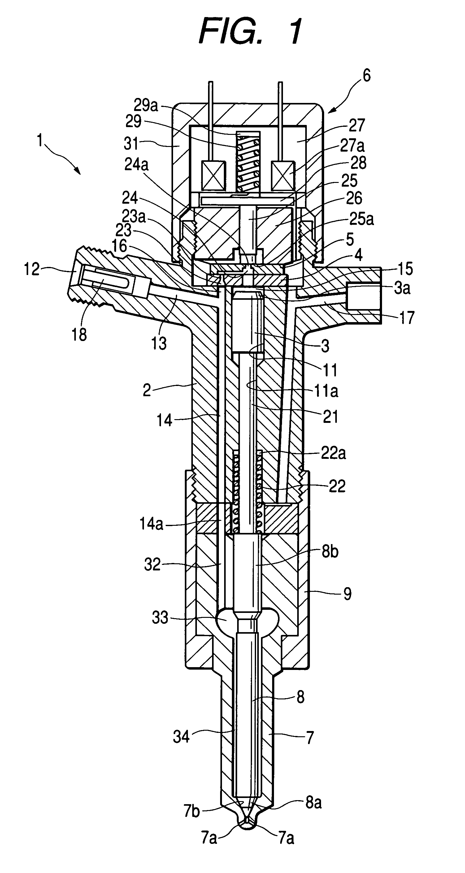 Constituent parts assembling method for an actuating apparatus