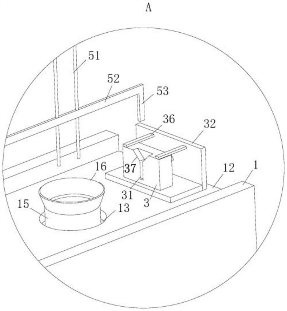 A light-emitting diode non-guide pillar sealing molding process