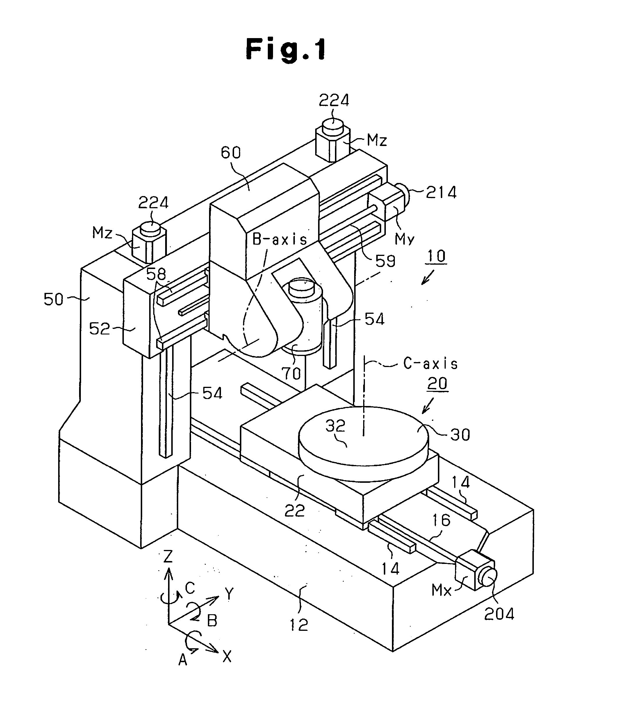 Machine tool and method for computing attachment position of balancer in machine tool