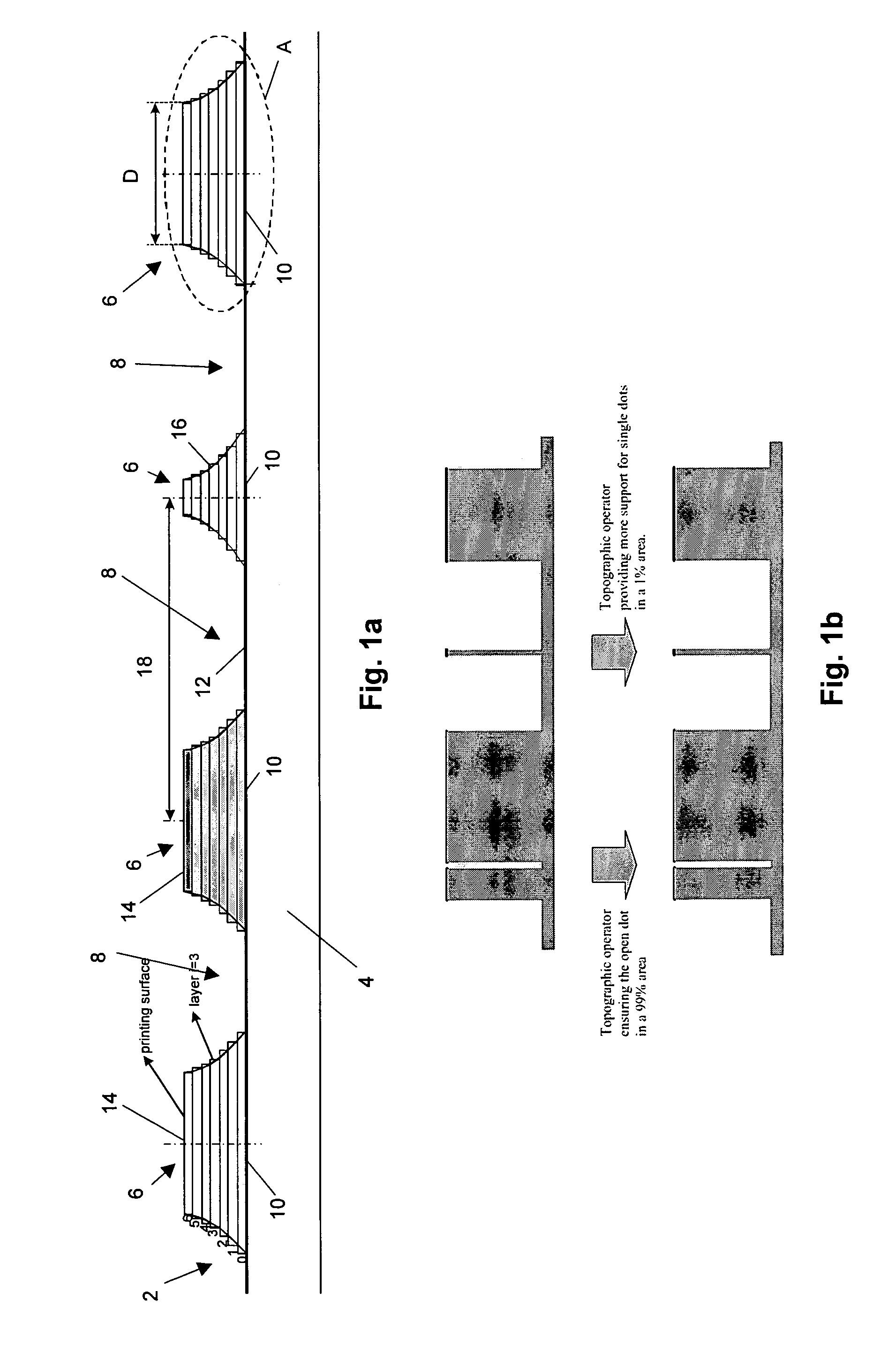 Method and apparatus for creating 3D-prints and a 3-D printing system