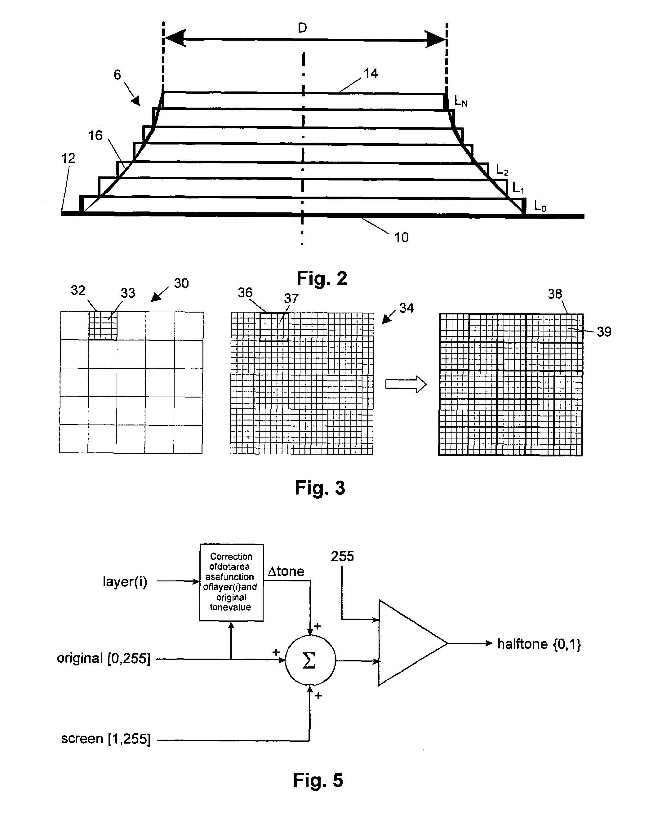Method and apparatus for creating 3D-prints and a 3-D printing system