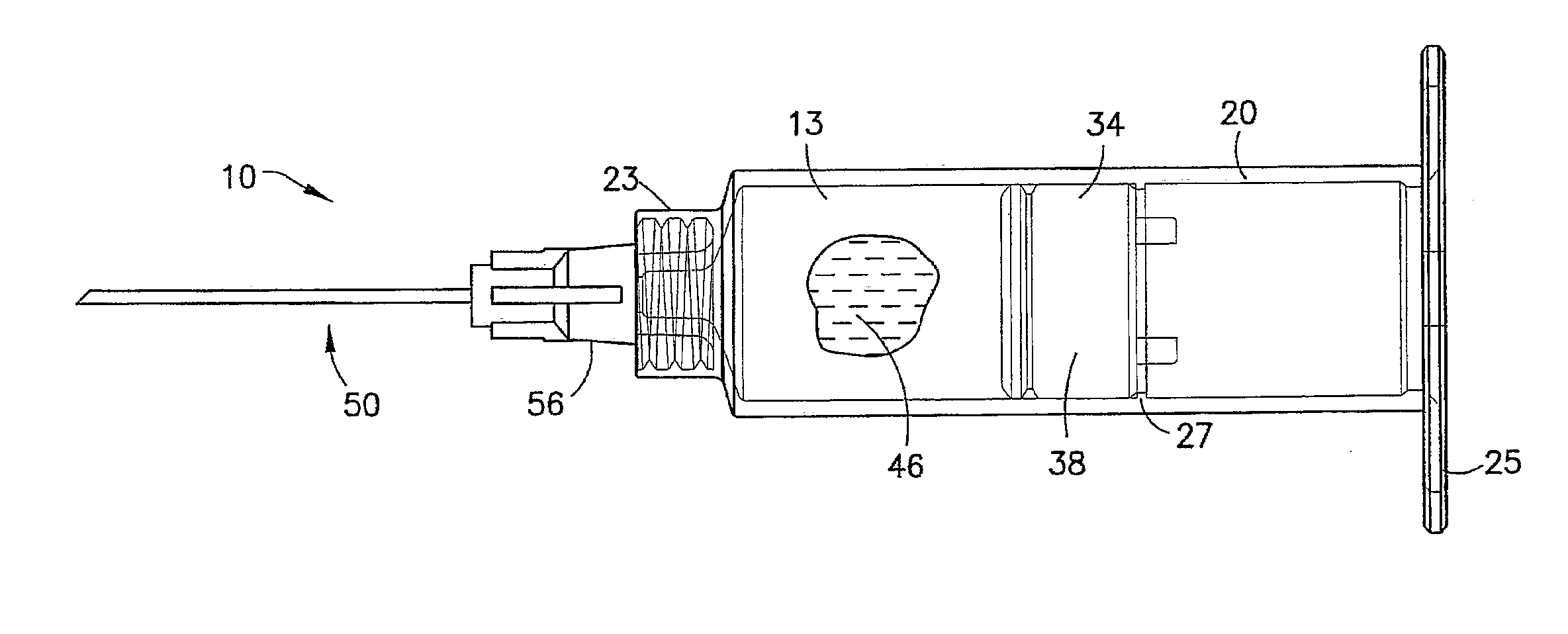 Syringe with Breakable Plunger for Arterial Blood Gas Sample Collection