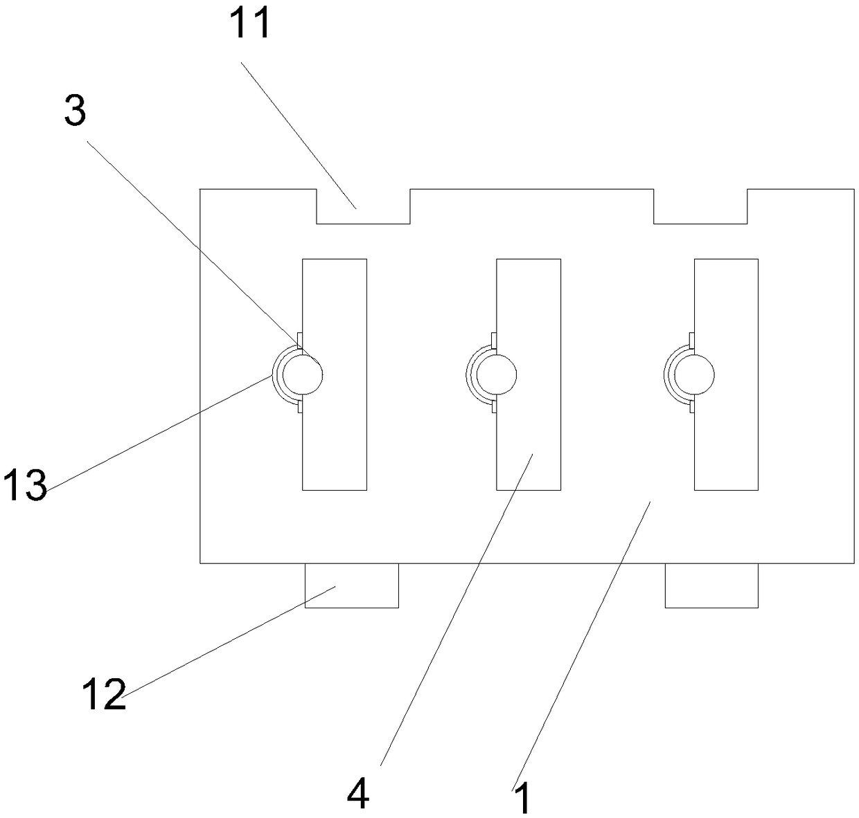 Paper cocooning frame device for silkworm rearing and cocooning