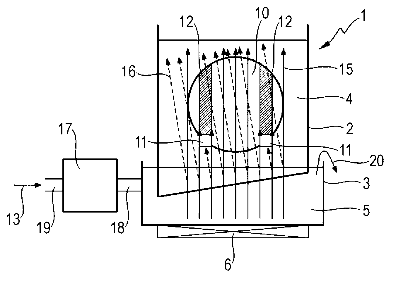 Cleaning apparatus, equipment, and method