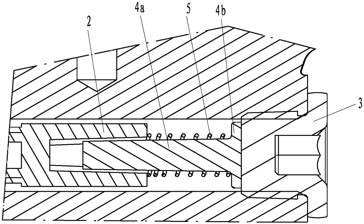 A shock-absorbing and noise-reducing structure of an oil channel with a built-in filter