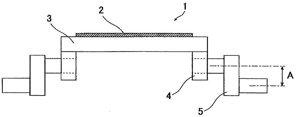 Device and method for removing adhering dust of raw materials for iron and steel making