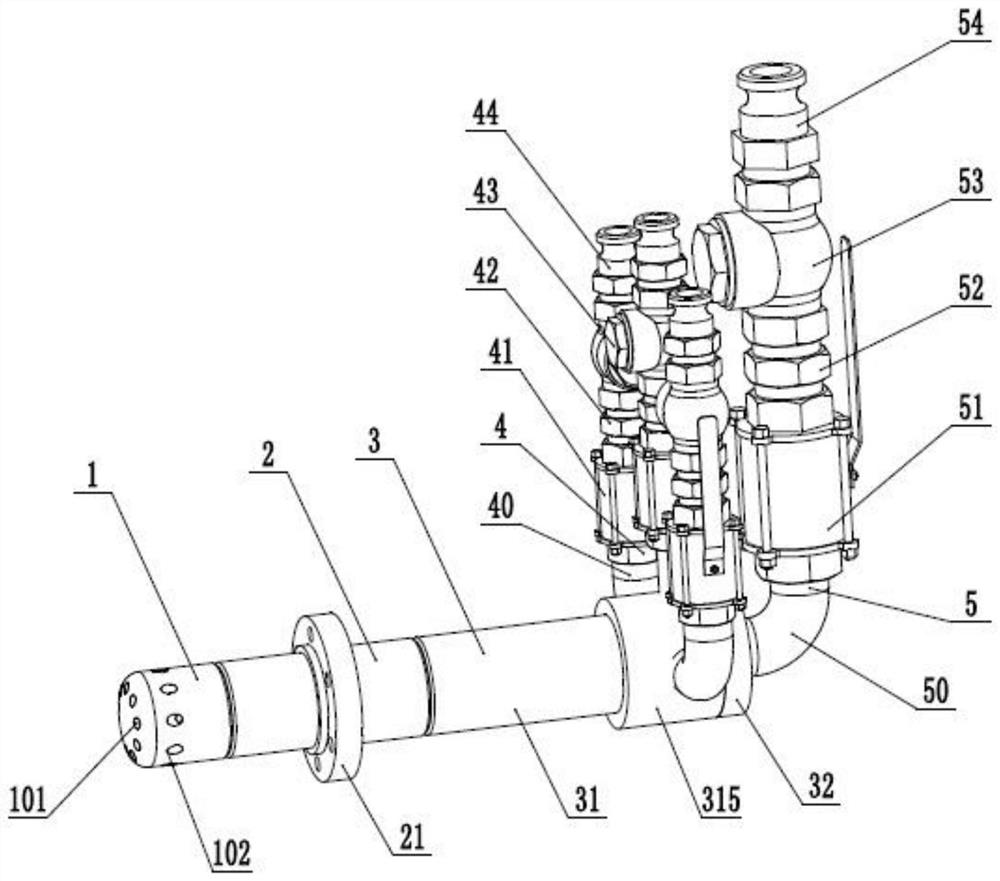 Liquid jet mixer and design method thereof