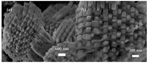 An ordered macroporous-mesoporous hierarchically porous titanium-silicon molecular sieve ts-1 single crystal with opal structure and its synthesis method