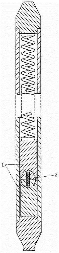 Pressurized light water type neutron source assembly