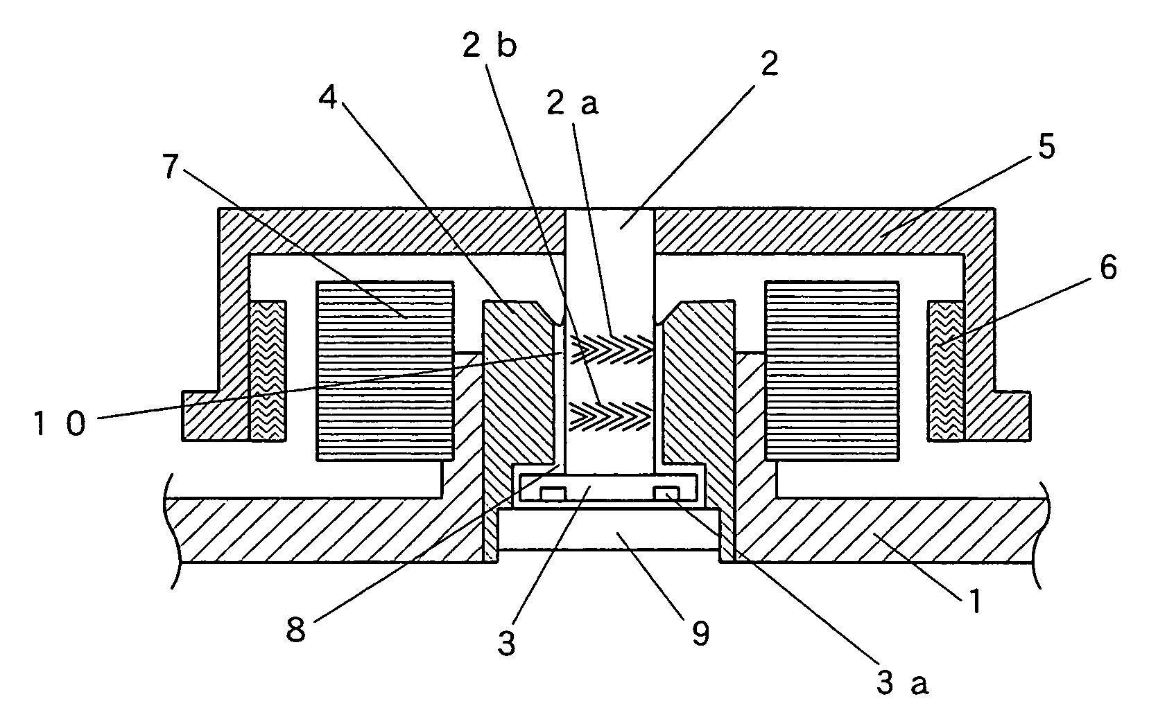 Fluid bearing unit and spindle motor using the same