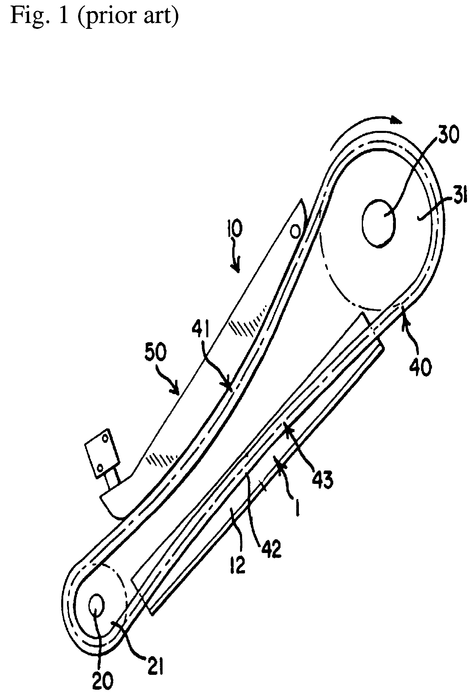 Compliant chain guide with multiple joints