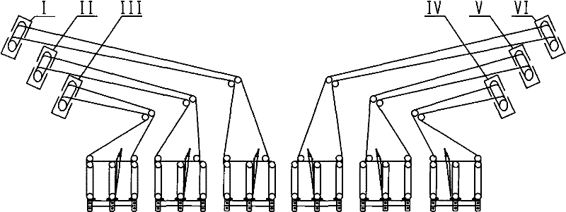 Hoisting mechanism of multi-lifting-point joint crane