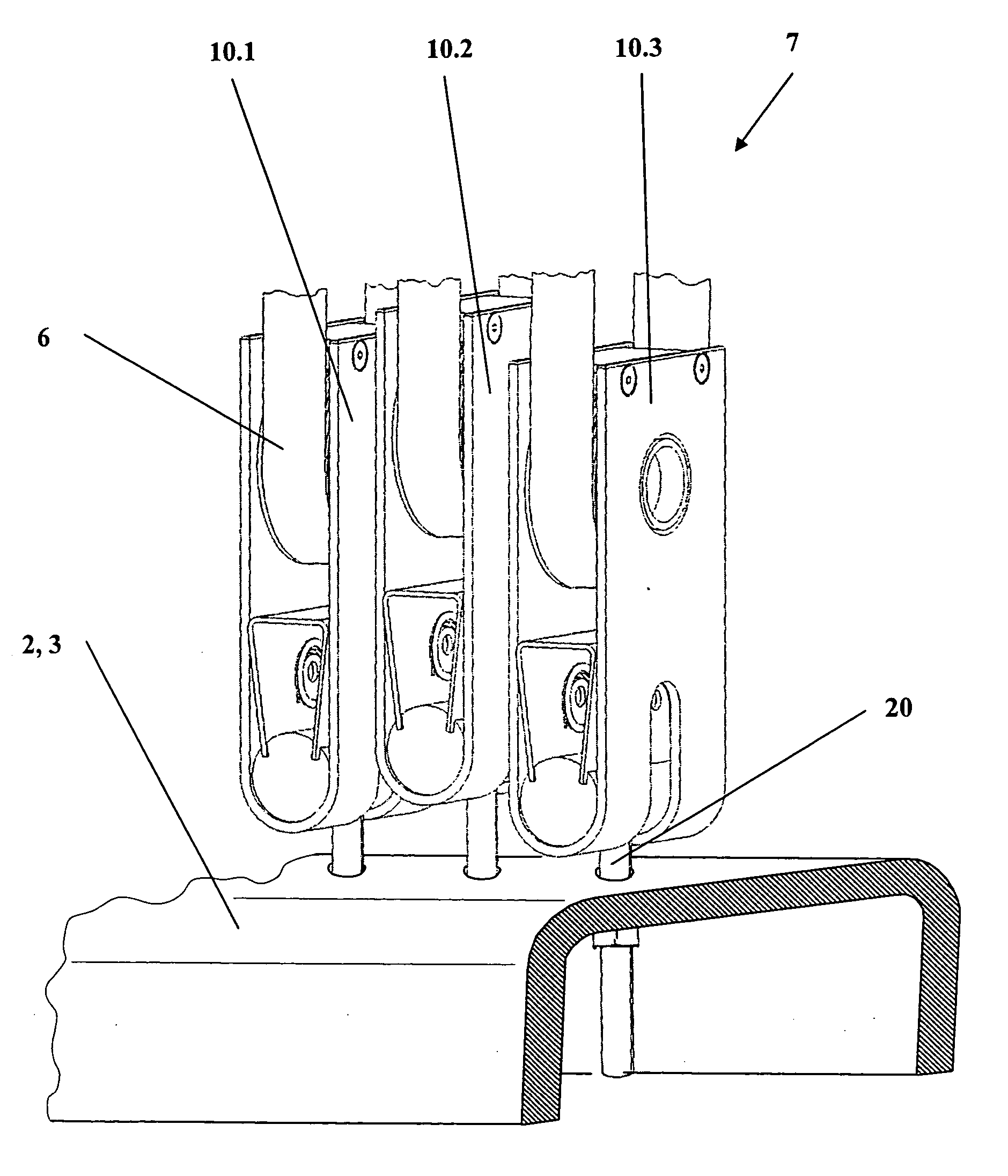 Equipment for suspension of a car or counter weight in an elevator installation and methods for mounting and for maintenance of suspension means
