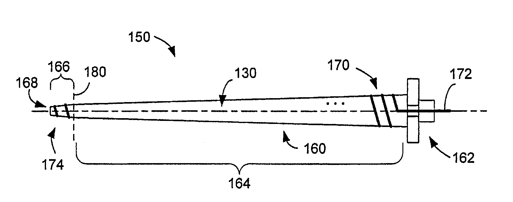 Rotation-independent helical antenna