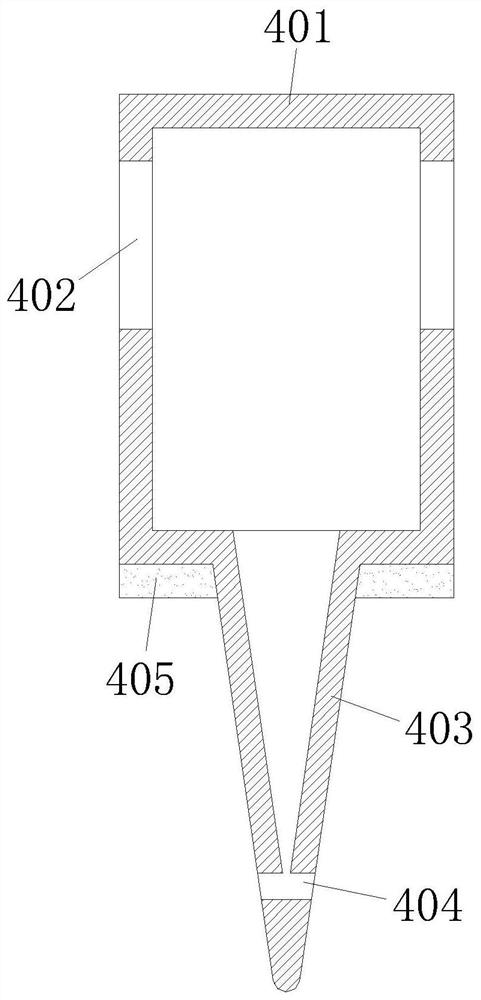 Concealed self-starting fire-fighting equipment for fire-fighting in buildings