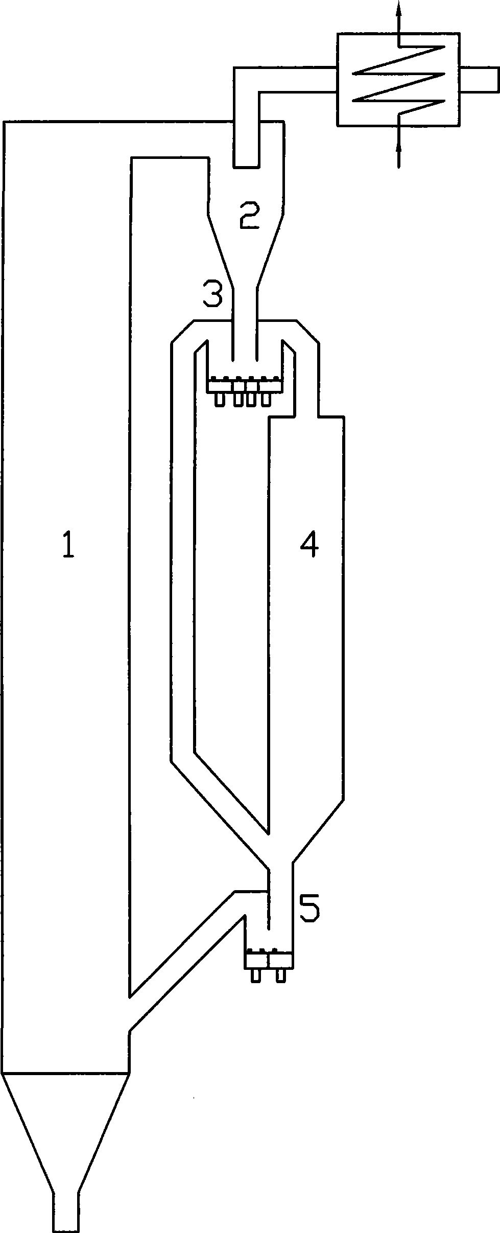Solid heat carrier rapid pyrolysis method and apparatus