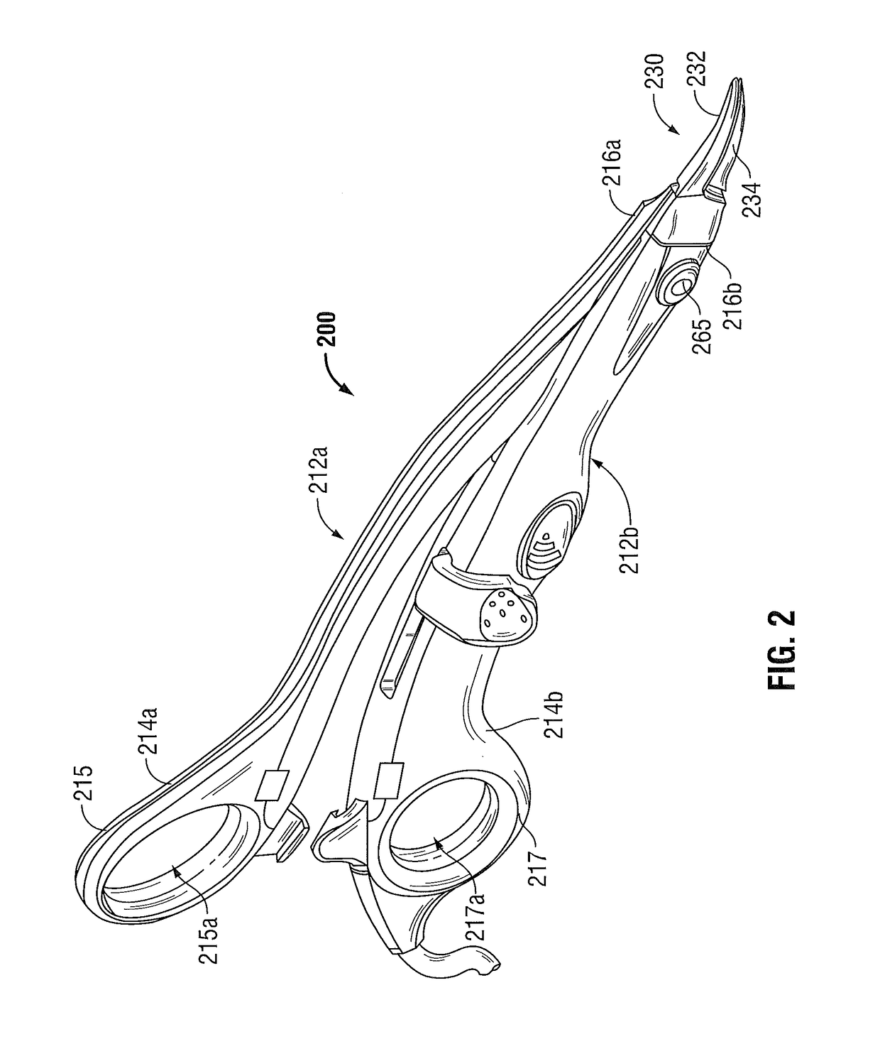 Jaw assemblies for electrosurgical instruments and methods of manufacturing jaw assemblies