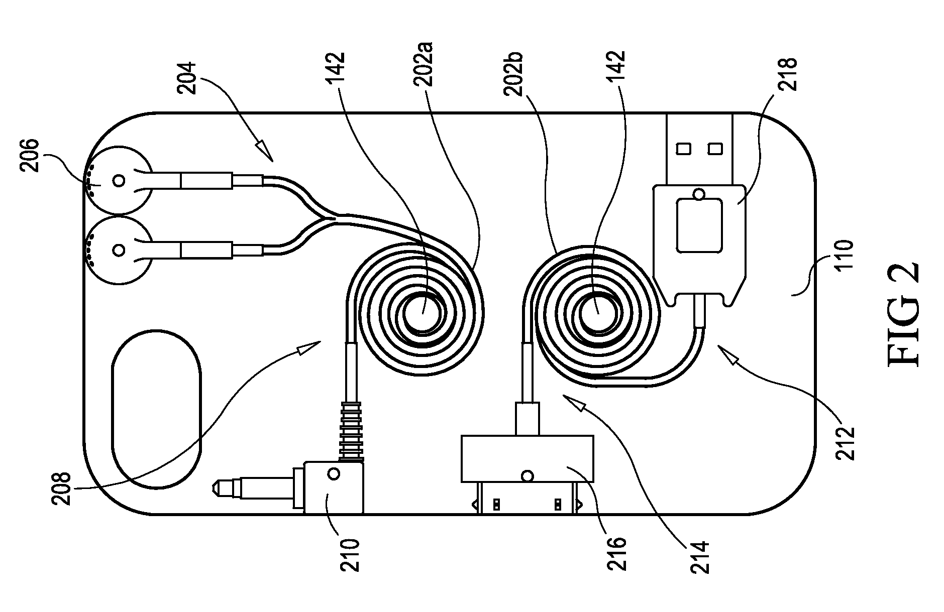 Electronic device cover with retractable communication modules