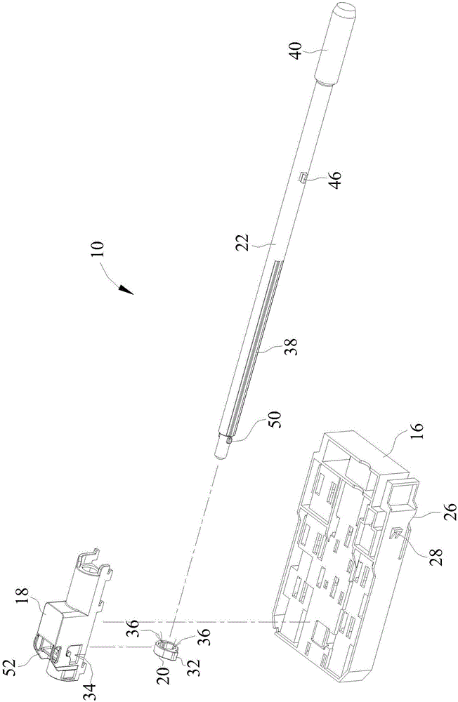 Disassembling device