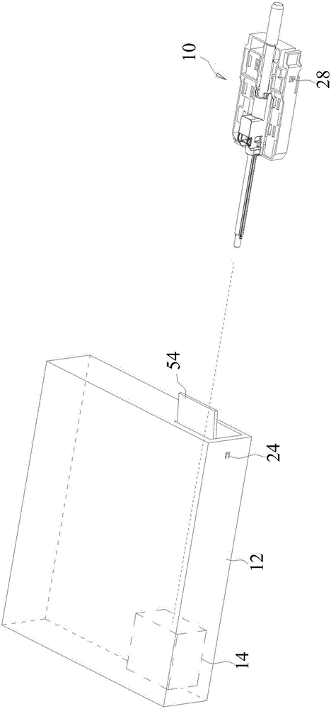 Disassembling device