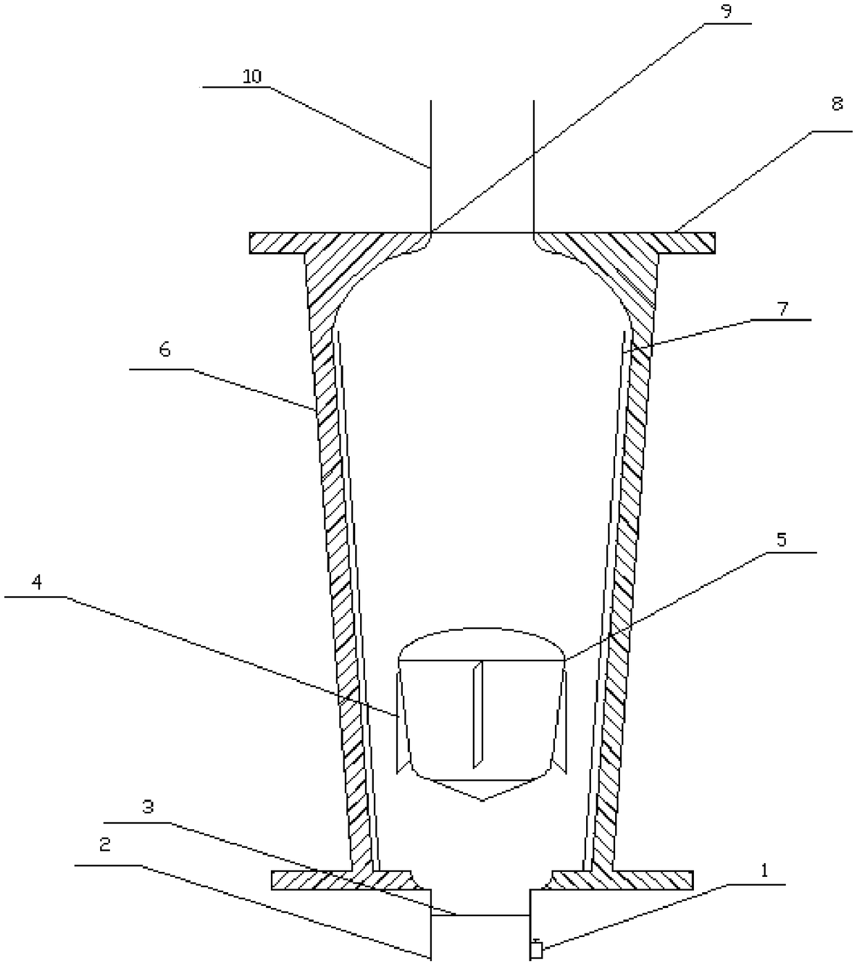 Novel fluid damping device capable of coping with pressure jump