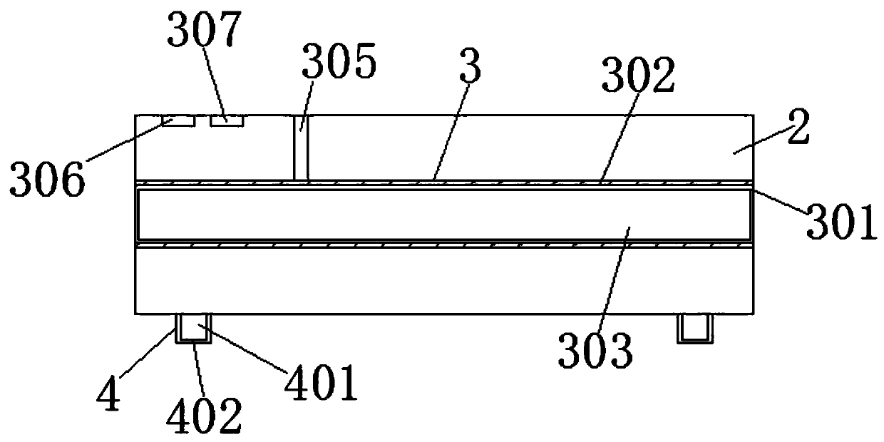 Zinc-manganese dry battery without sealing adhesive